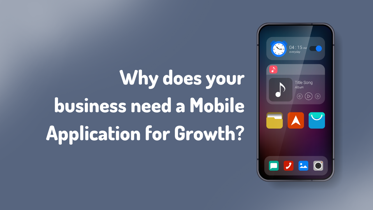 Boost Your Business Growth with a Mobile App: Unleash the Potential